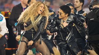 Beyoncé & Bruno Mars Crash the Pepsi Super Bowl 50 Halftime Show | NFL