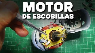 Motor de escobillas