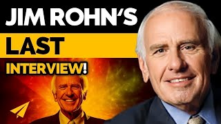 Jim Rohn Last Interview: Develop the Mindset That Transforms You Into a Millionaire!