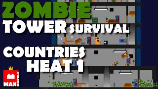 Zombie Tower Survival - Countries Heat 1