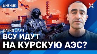 ШАРП: ВСУ идут на Курскую АЭС? В чем цели Украины в Курске? Войска Украины смогут закрепиться