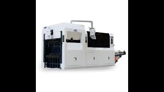 970High Speed Autoroll Die-cutting Machine