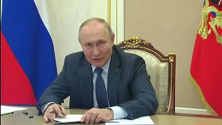 «Новые территории и Азовское море». Владимир Путин назвал результаты специальной военной операции