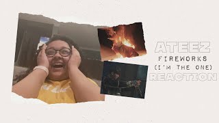 ateez fireworks (i’m the one) mv reaction