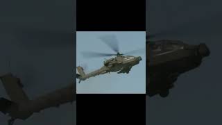 Apache AH-64E On Rocketery and Gunnery