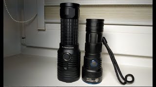 Фонари  Convoy M3 и LUMINTOP  ODF30C сравнение и выводы...