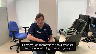 Tallaght University Hospital & CHO7 Integrated Leg Ulcer Clinic