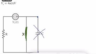 Electrical Circuits - Step Response in Second Order Circuits