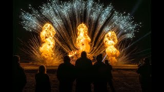 Abingdon Bonfire & Fireworks 2023 - Official Full Display Video - Illusion Fireworks