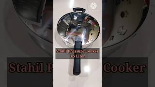 Stahil Pressure Cooker 3.5 Liter✨👌👌 #shorts#youtubeshorts#shortsfeed#pressurecooker#cooker#unboxing