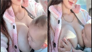 new breastfeeding vlog 2023 | beautiful mom breastfeeding | desi breastfeeding vlogs Ep 28