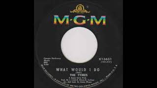 The Tymes  -  What would I do