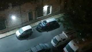 Neve a Caltanissetta 03-01-2019