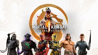 16+🔥ПРОХОДИМ KHAOS REIGNS MORTAL KOMBAT 1 | АНИМАЛИТИ, НУБ САЙБОТ, САЙРАКС, СЕКТОР