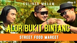 Kuliner Seafood di Alor Bukit Bintang ,bisa 5 juta lebih⁉️