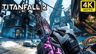 Titanfall 2 Multiplayer PC Gameplay The Most Powerful EPG Weapon 4K  #titanfall2