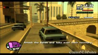 GTA: San Andreas: Mission 98 - Beat Down On B Dup (PS2)