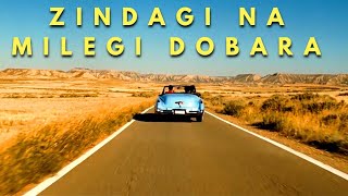 The Visual Beauty of Zindagi Na Milegi Dobara | Aamir Sajid Movie Freak