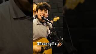 Vida aos sepulcros | Não há nada melhor que meu Deus | Nicolas Henrique #cover