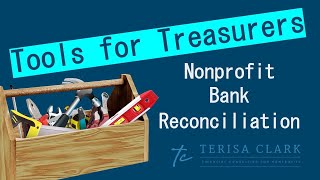 Bank Reconciliations for Nonprofits