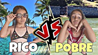 RICO VS POBRE NA PISCINA!!!