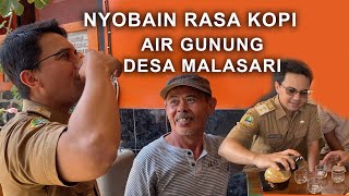 Nyobain Kopi Dan Air Dari Sumber Bukit Blisung Desa Malasari