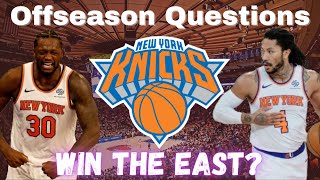 4 Offseason Questions that GUARANTEE the New York Knicks to win the Eastern Conference | NBA Talk