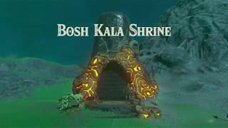 The Legend of Zelda: Breath of the Wild Part 5: He Came a Kala-ing (Bosh Kala Shrine)