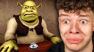 In Shrek's Hotel Hätte Ich NICHT Übernachten Sollen... [5 Nights at Shrek's Hotel]