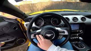 2017 Ford Mustang GT | 5.0 v8 450 HP - POV test drive