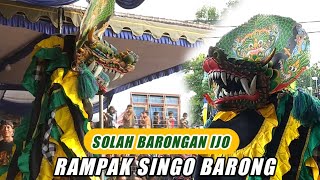 SOLAH JOS DEVIL IJO❗ RAMPAK SINGO BARONG JARANAN TURONGGO YOSO DIPURO LIVE GROGOL SAWOO PONOROGO