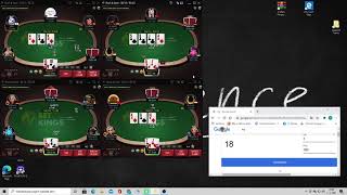 GG POKER NL25 - Rush & Cash ep.3 (4 tables)