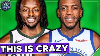 MASSIVE Trade Rumors...Bucks Trading Khris Middleton? | Milwaukee Bucks News