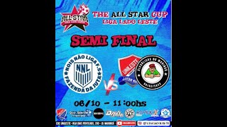 NOIS NÃO LIGA   vs   UNILESTE/ALCÓLICOS DO MARINGÁ   - THE ALL STAR CUP - SEMI FINAL