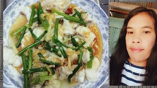 Resep simpel masak ikan dengan bawang putih dan halia (garlic ginjer )