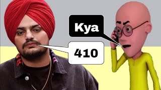 410 | 410 Sidhu Moose Wala | New Punjabi Song 2024 | Sidhu Vs Billu | Sidhu  Moose Wala New Song 410