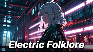 Electric Folklore: Synthwave Meets Ancient Chants 🌌🌀 | Synthwave, Folklore, Retro