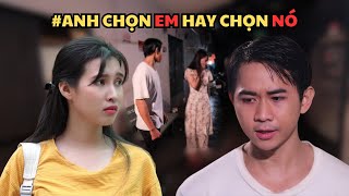 Bắt NGƯỜI YÊU lựa chọn giữa MÌNH và BẠN THÂN, CÔ GÁI nhận ngay CÚ BẠT TAI từ anh bạn trai | NGẪM TV