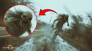 5 Videos Paranormales de TERROR REAL / Fantasmas y Criaturas / Parte 7