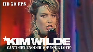 Kim Wilde - Can't Get Enough (Of Your Love) @ La Une est à vous [HD 50 FPS] [21/09/1990]