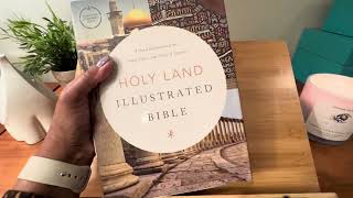 CSB Holy Land Illustrated Bible by Holman #Review #CSBBibles #Studybibles #HolmanBibles