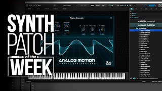 #SynthPatchOfTheWeek #UVI #Shorts