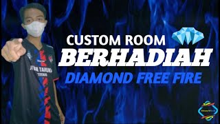 🔵LIVE FF CR BERHADIAH SELASA SIANG FULL CUSTOM ROOM #116