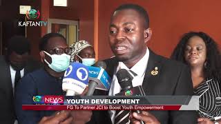 JCI Nigeria Partners Federal Ministry of Youths & Sports Development