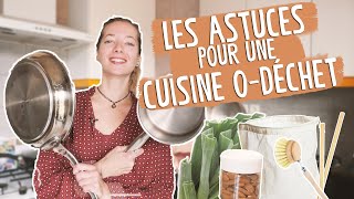 RÉDUIRE SES DÉCHETS EN CUISINE | MA MAISON ZÉRO-DÉCHET EP1