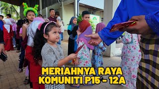 OPEN HOUSE RAYA KOMUNITI PRESINT 15-12A, PUTRAJAYA (2024)