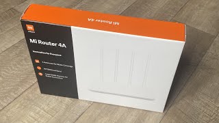 Настройка Wi Fi роутера XIAOMI Mi 4A WiFi Router