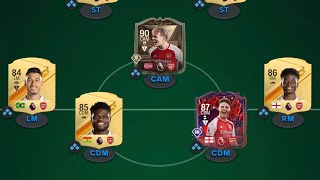 Arsenal FC - EA FC 24 - UT Rivals - Rating is just a number - 3412 - best formation for Arsenal