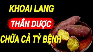 Điều Gì Xảy Ra Khi Ăn Khoai Lang Mỗi Ngày???CÔNG DỤNG BẤT NGỜ CỦA KHOAI LANG - THẦN DƯỢC