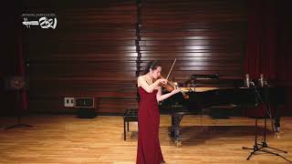 Emma Meinrenken performs John Corigliano's Red Violin Caprices